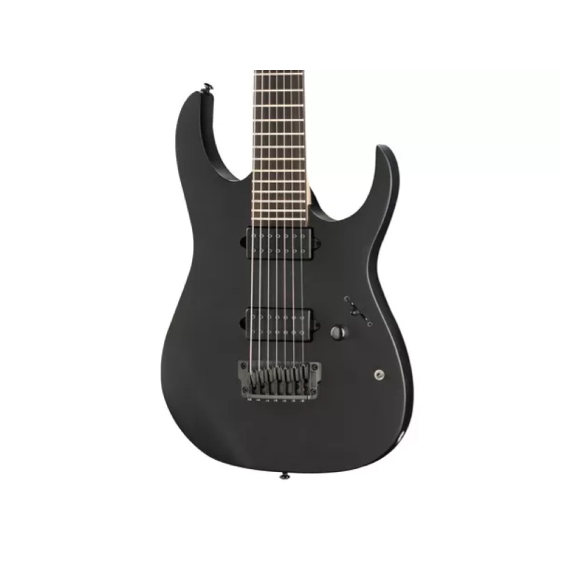 Ibanez RGIXL7BKF - Signature 7 corde finitura Black Flat