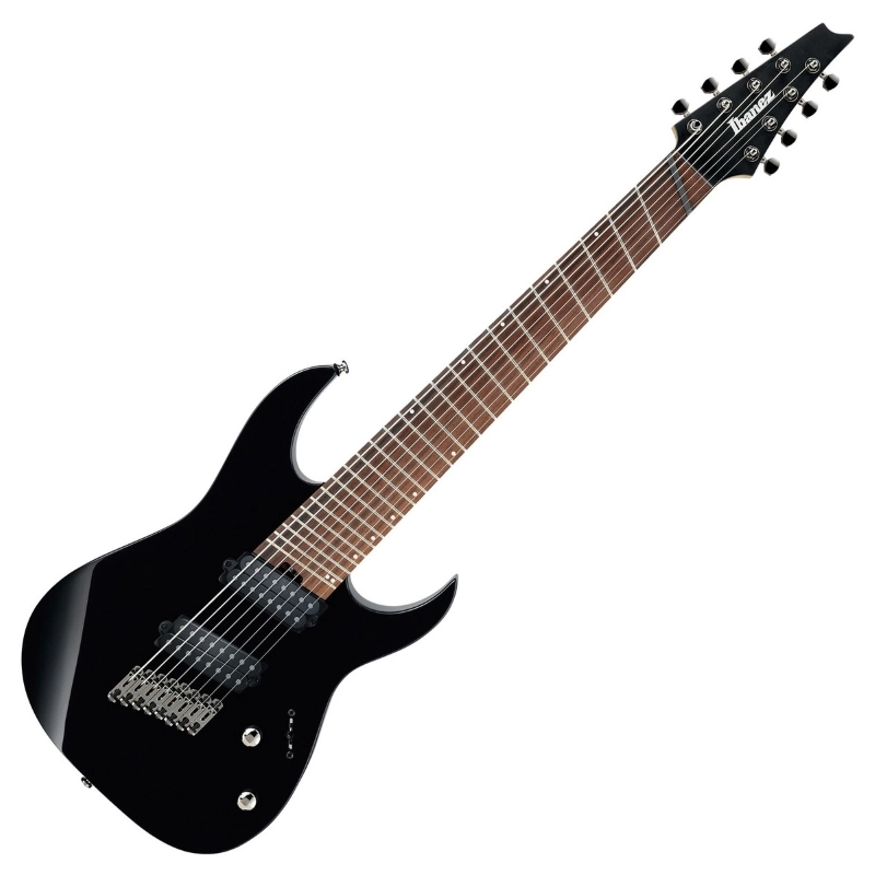 Ibanez RGMS8BK - Signature 8 corde finitura Black