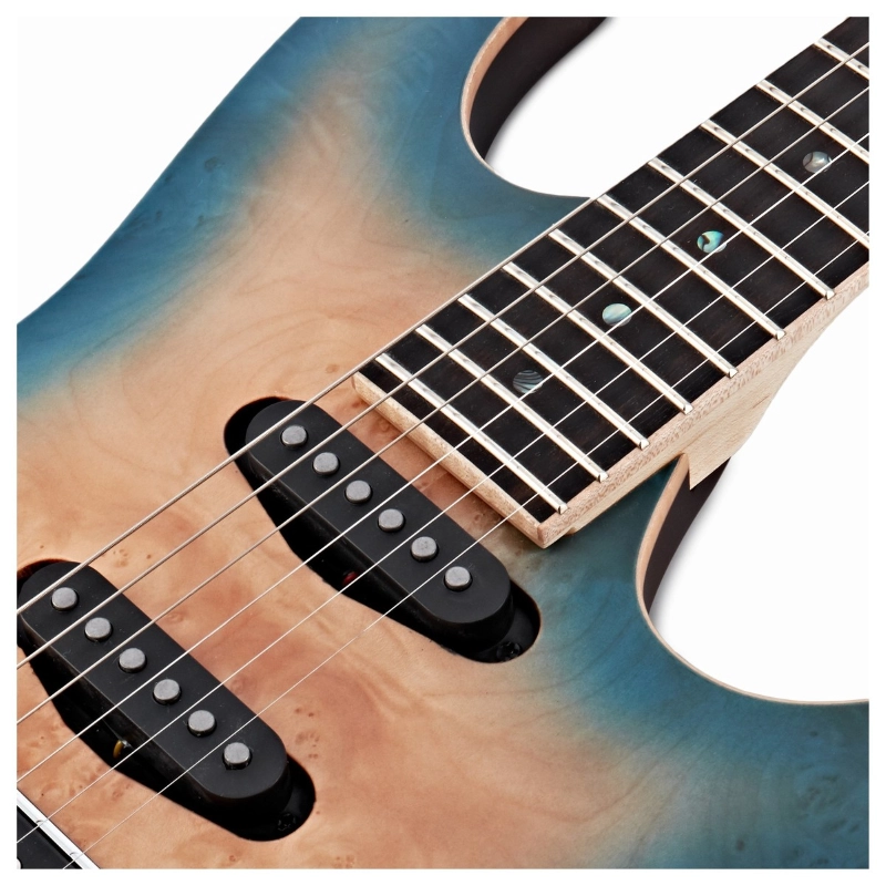Ibanez SA460MBWSUB - Signature 6 corde finitura Sunset Blue Burst