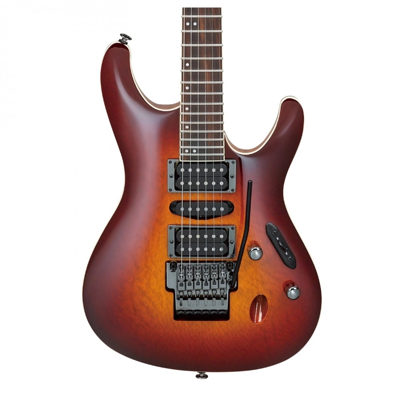 Ibanez S6570SKSTB - Signature 6 corde finitura Sunset Burst