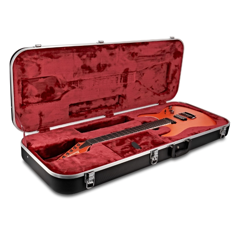 Ibanez RGR5221TFR - Signature 6 corde finitura Transparent Fluorescent Orange