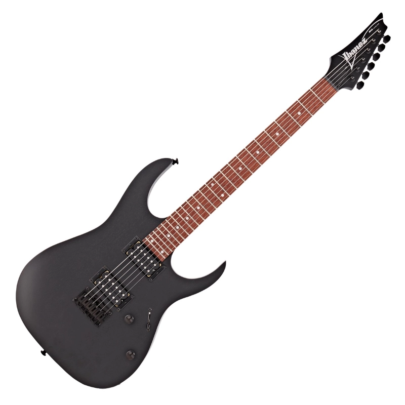 Ibanez RGRT421WK - Signature 6 corde finitura Weathered Black