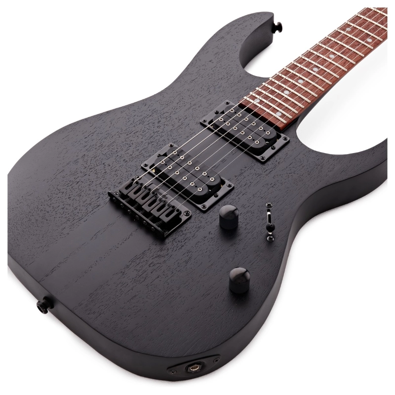 Ibanez RGRT421WK - Signature 6 corde finitura Weathered Black