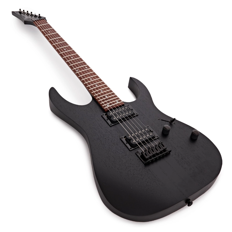 Ibanez RGRT421WK - Signature 6 corde finitura Weathered Black