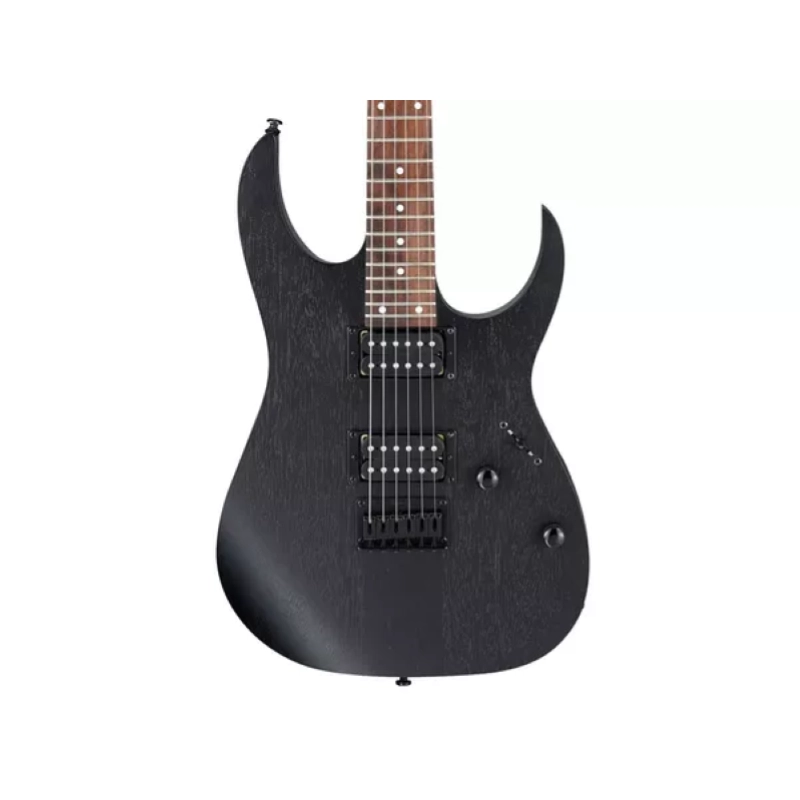 Ibanez RGRT421WK - Signature 6 corde finitura Weathered Black