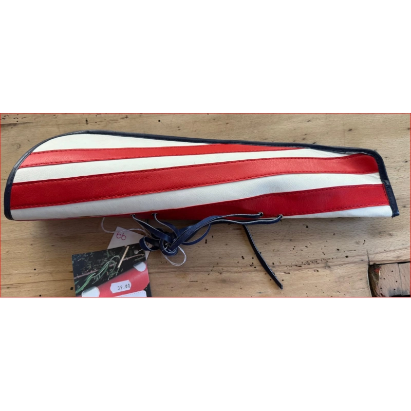 BRUCK FARETRA IN CUOIO PORTA ARCO C/BASSO - ARTIGIANALE