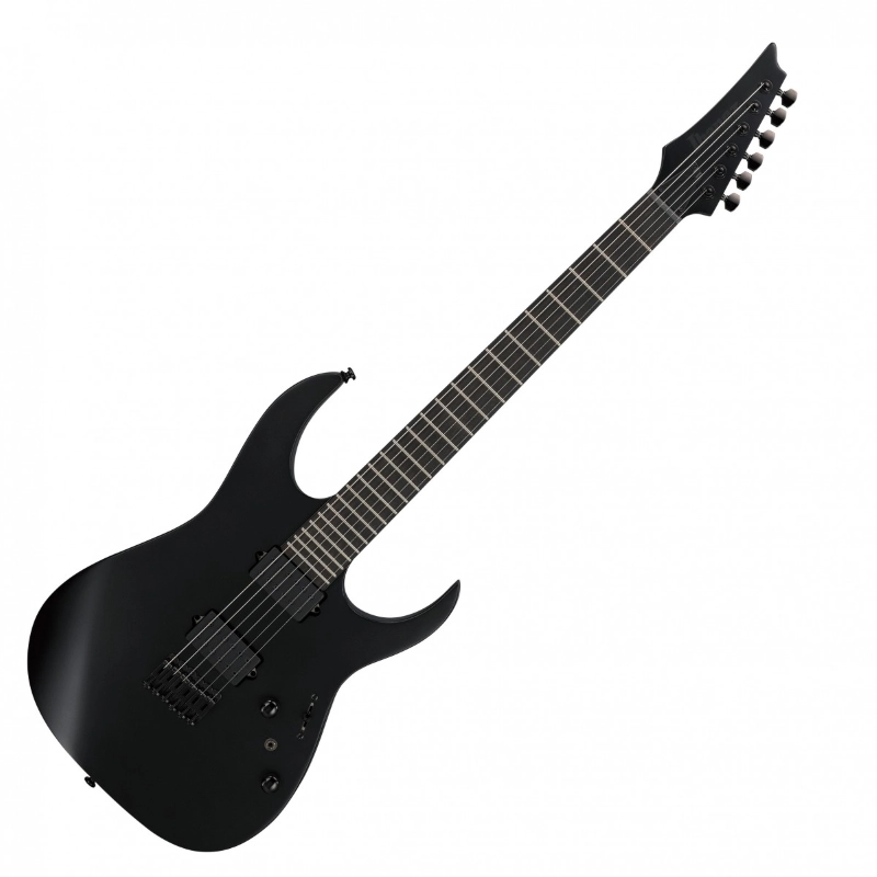 Ibanez RGRTB621BKF Black Flat