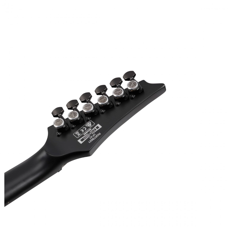 Ibanez RGRTB621BKF Black Flat