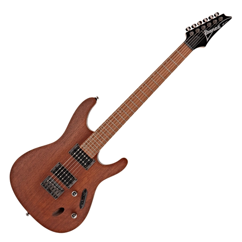 Ibanez S521MOL - Signature 6 corde finitura Mahogany Oil