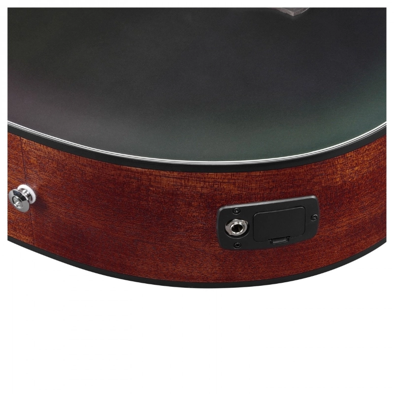 Ibanez AEG50BAM Chitarra Acustica, Pickup undersaddle Ibanez T-bar II