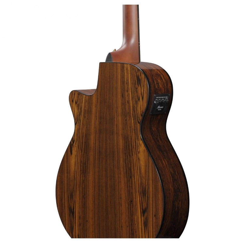 Ibanez AEG74MHS Chitarra Acustica Preamplificatore Ibanez AEQ-TP2 con accordatore integrato