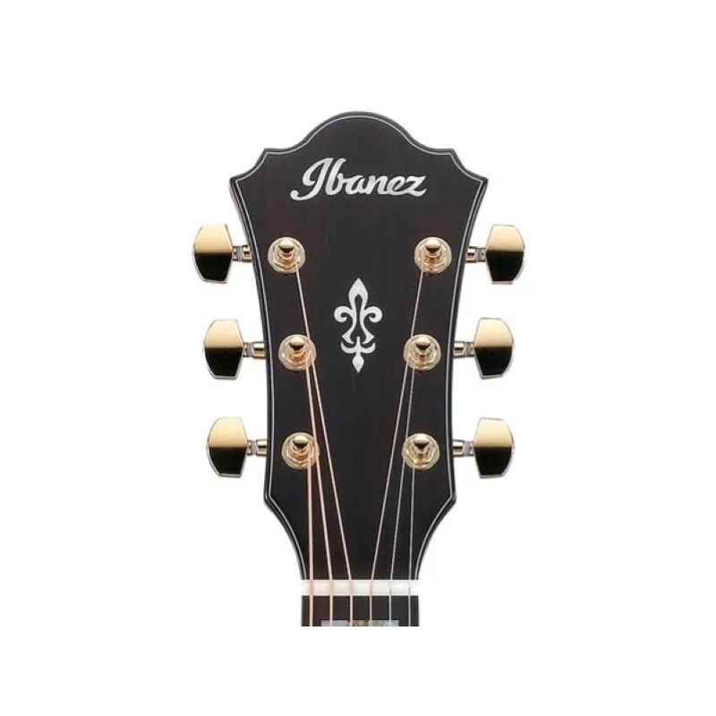 Ibanez AE390NTA Chitarra Acustica, Pickup undersaddle T-bar Ibanez