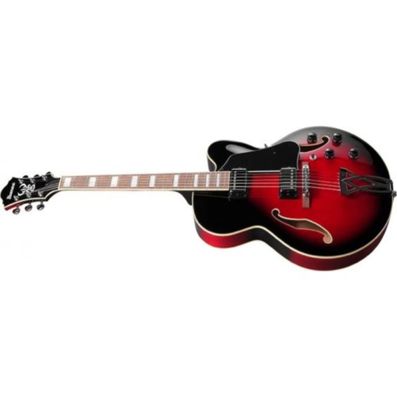 Ibanez AF75TRS Transparent Red Sunburst