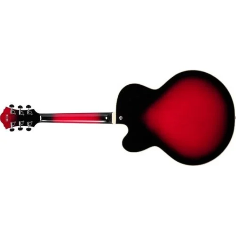 Ibanez AF75TRS Transparent Red Sunburst