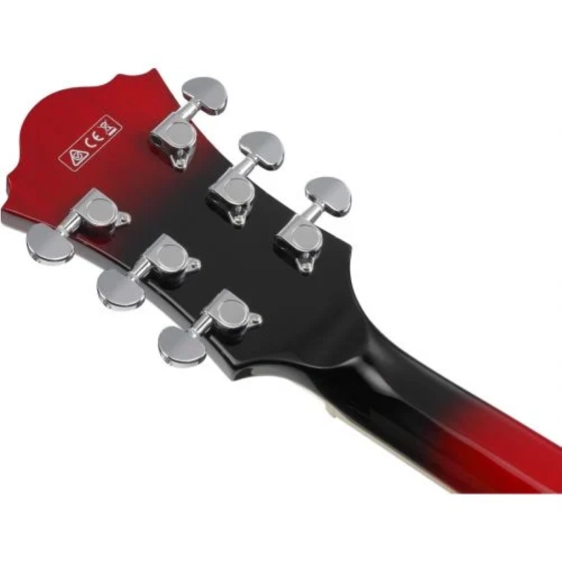 Ibanez AF75TRS Transparent Red Sunburst