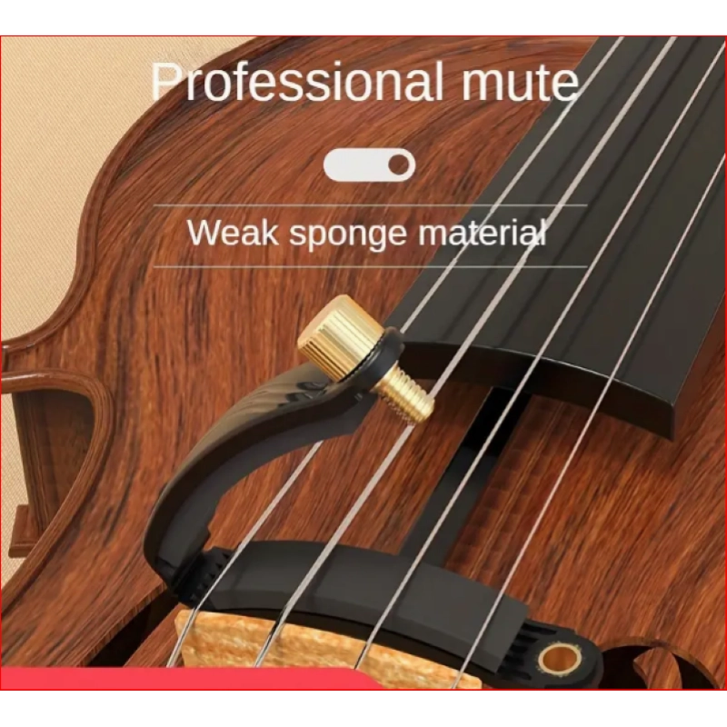 Sordina Violino gomma - spugna