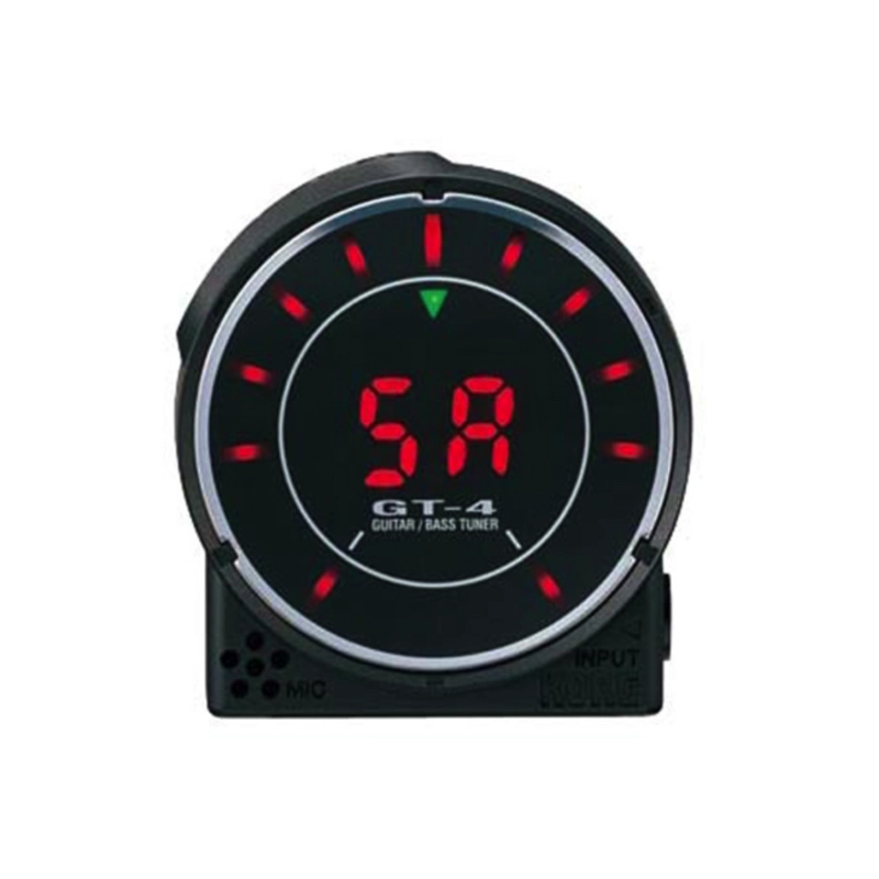 Korg GT4 Accordatore Cromatico per Chitarra e Basso