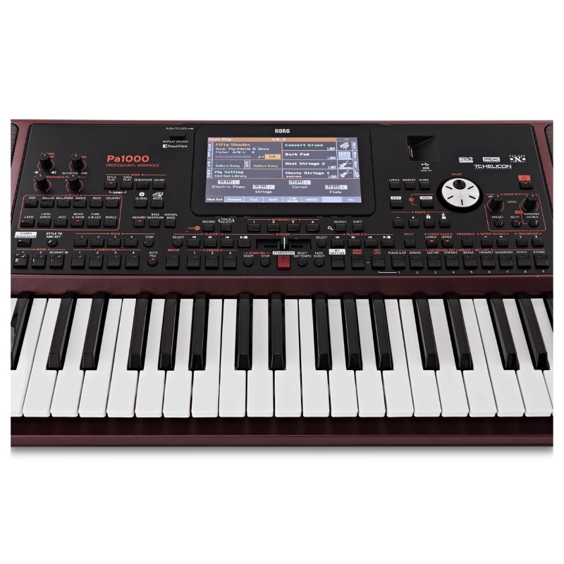 Korg PA1000 Tastiera Dinamica Professionale 61 Tasti
