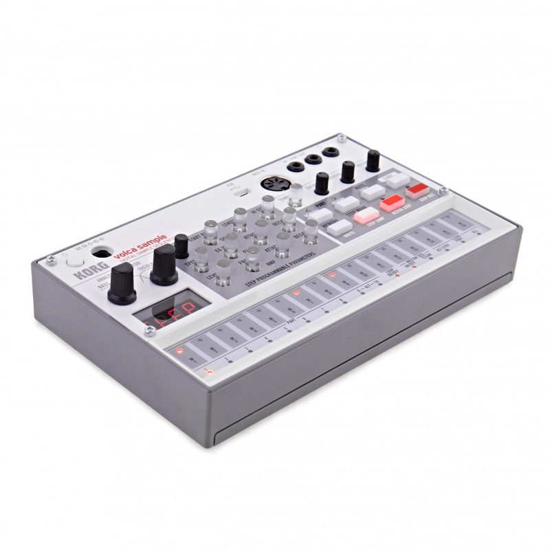 Korg Volca Sample 2 Sequencer e Campionatore Digitale
