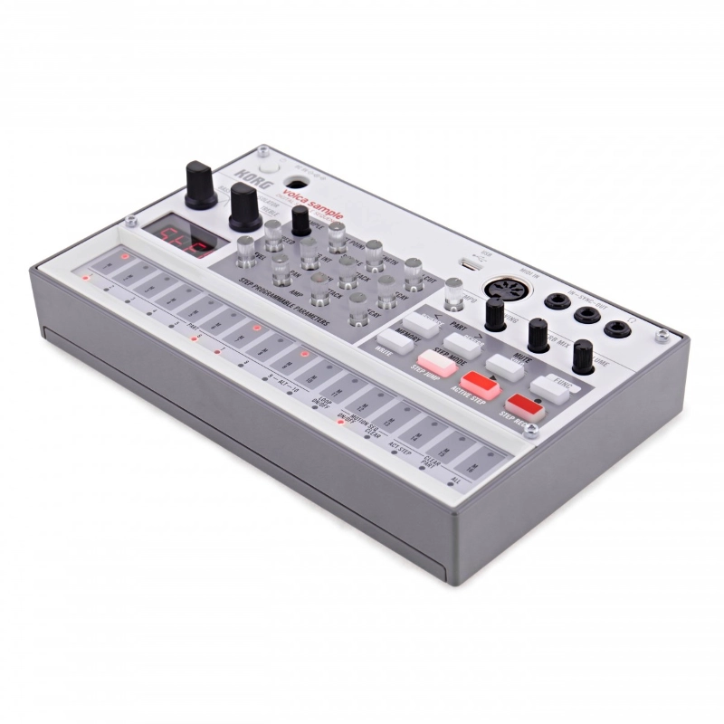 Korg Volca Sample 2 Sequencer e Campionatore Digitale
