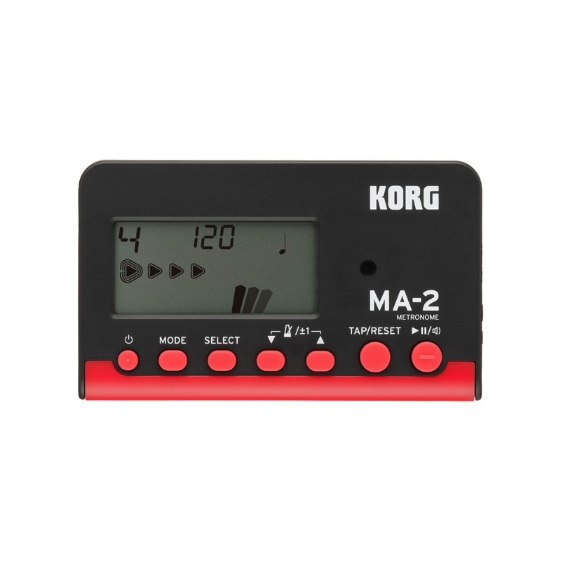Korg MA2 BKRD Metronomo Digitale Rossonero