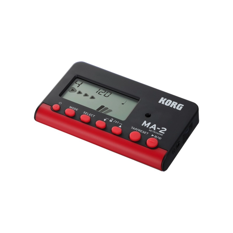 Korg MA2 BKRD Metronomo Digitale Rossonero