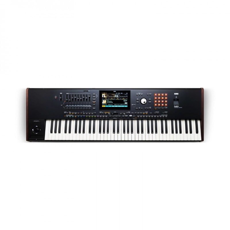 Korg PA5X 76 Arranger Professionale 76 Tasti Semipesati con Aftertouch