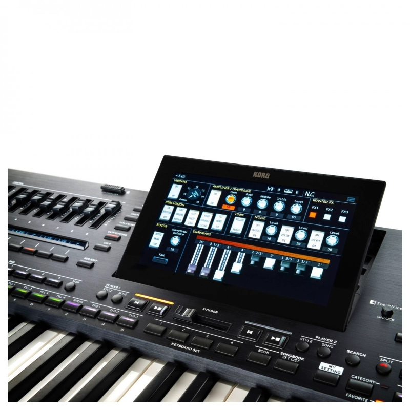 Korg PA5X 76 Arranger Professionale 76 Tasti Semipesati con Aftertouch