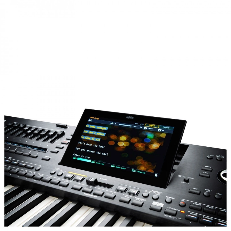 Korg PA5X 76 Arranger Professionale 76 Tasti Semipesati con Aftertouch