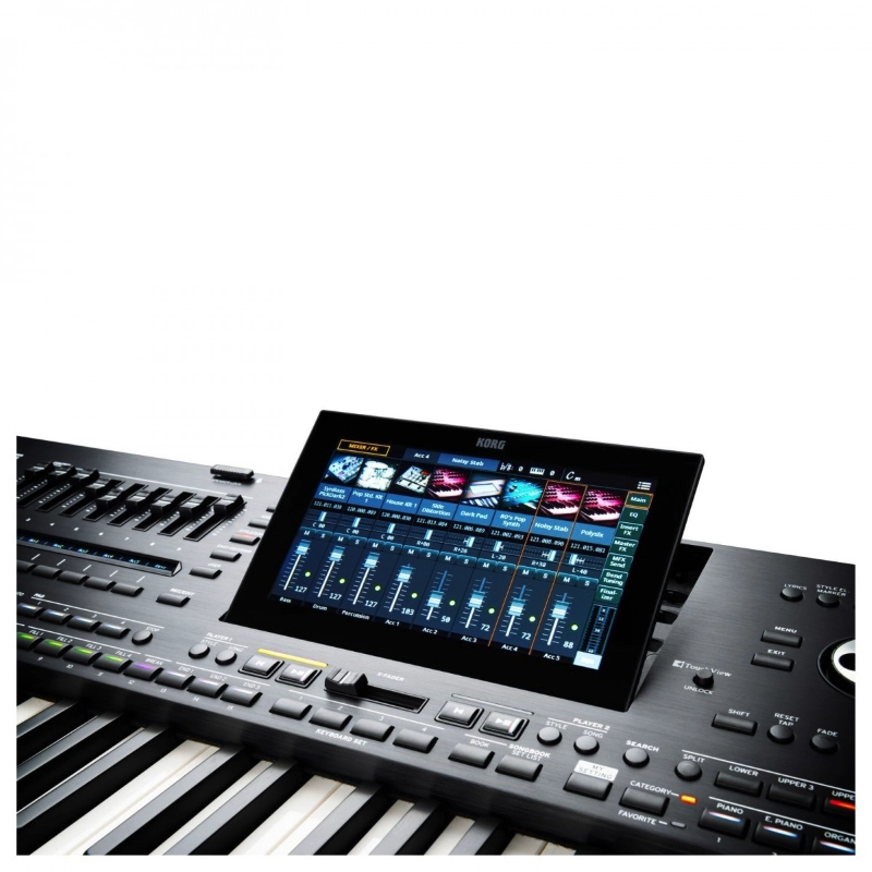 Korg PA5X 76 Arranger Professionale 76 Tasti Semipesati con Aftertouch