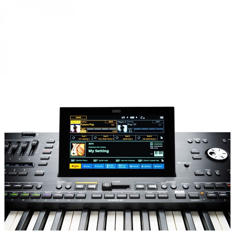 Korg PA5X 76 Arranger Professionale 76 Tasti Semipesati con Aftertouch