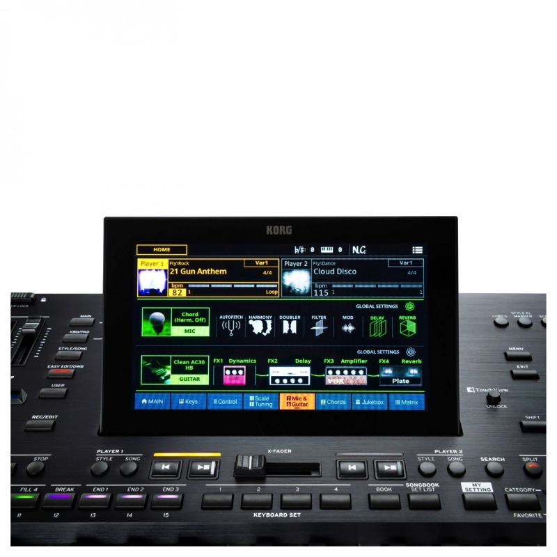 Korg PA5X 76 Arranger Professionale 76 Tasti Semipesati con Aftertouch