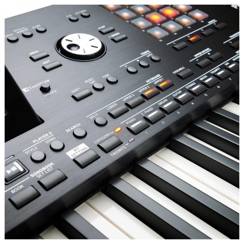 Korg PA5X 76 Arranger Professionale 76 Tasti Semipesati con Aftertouch