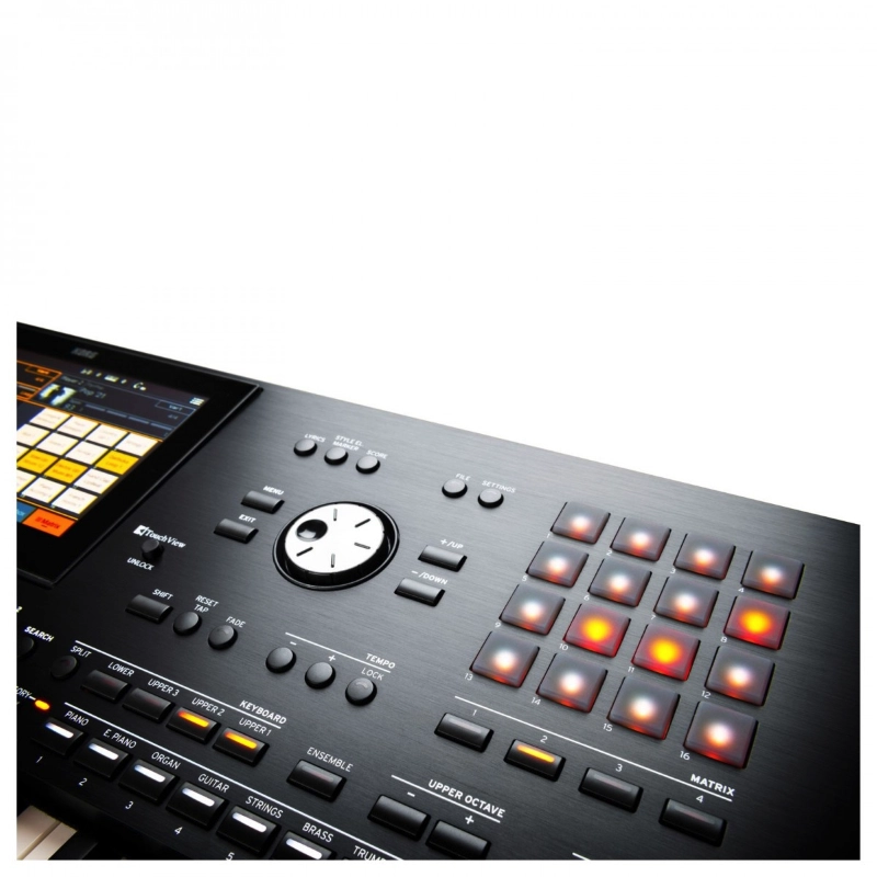 Korg PA5X 76 Arranger Professionale 76 Tasti Semipesati con Aftertouch