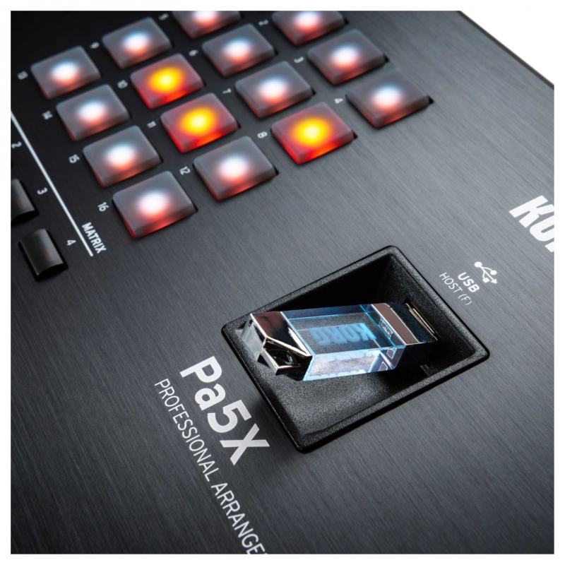 Korg PA5X 76 Arranger Professionale 76 Tasti Semipesati con Aftertouch