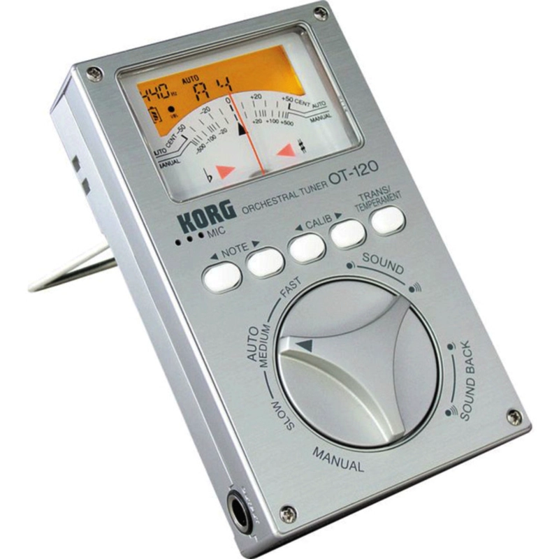 Korg OT120 Accordatore per Strumenti a Fiato e Archi