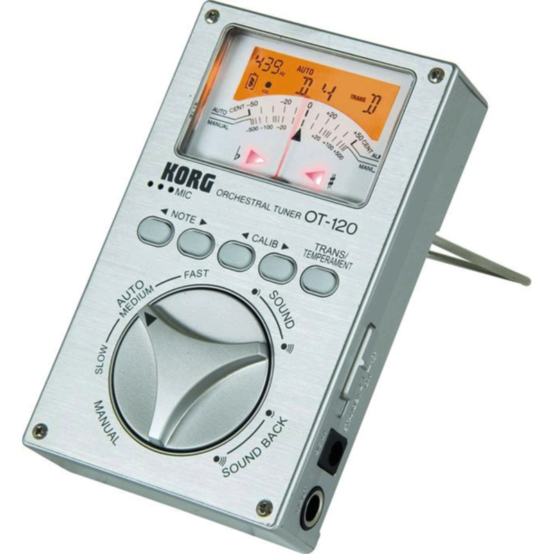 Korg OT120 Accordatore per Strumenti a Fiato e Archi
