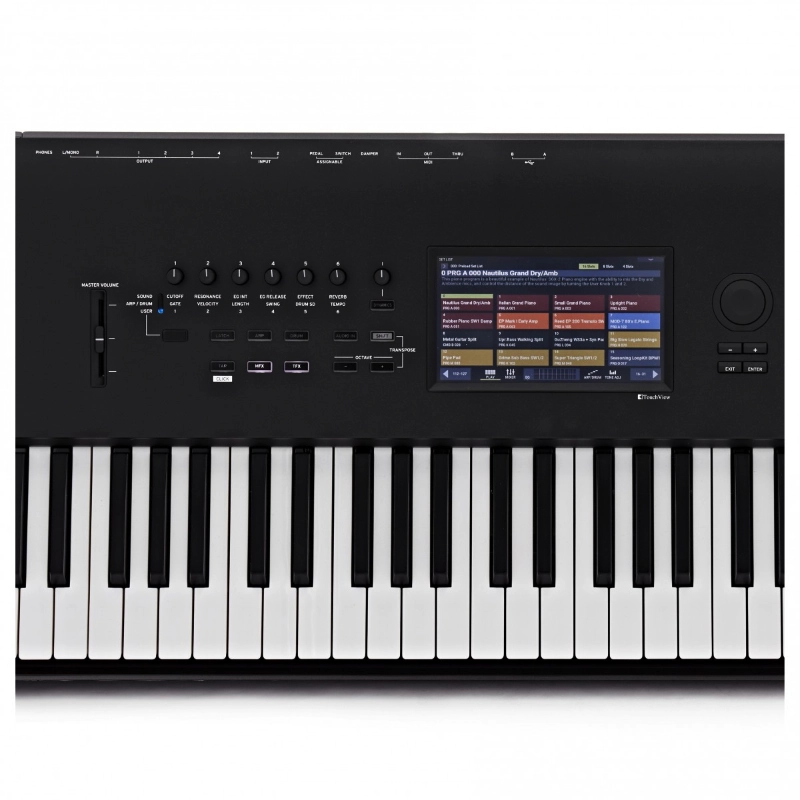 Korg Nautilus 61 Sintetizzatore Workstation 61 Tasti Semipesati