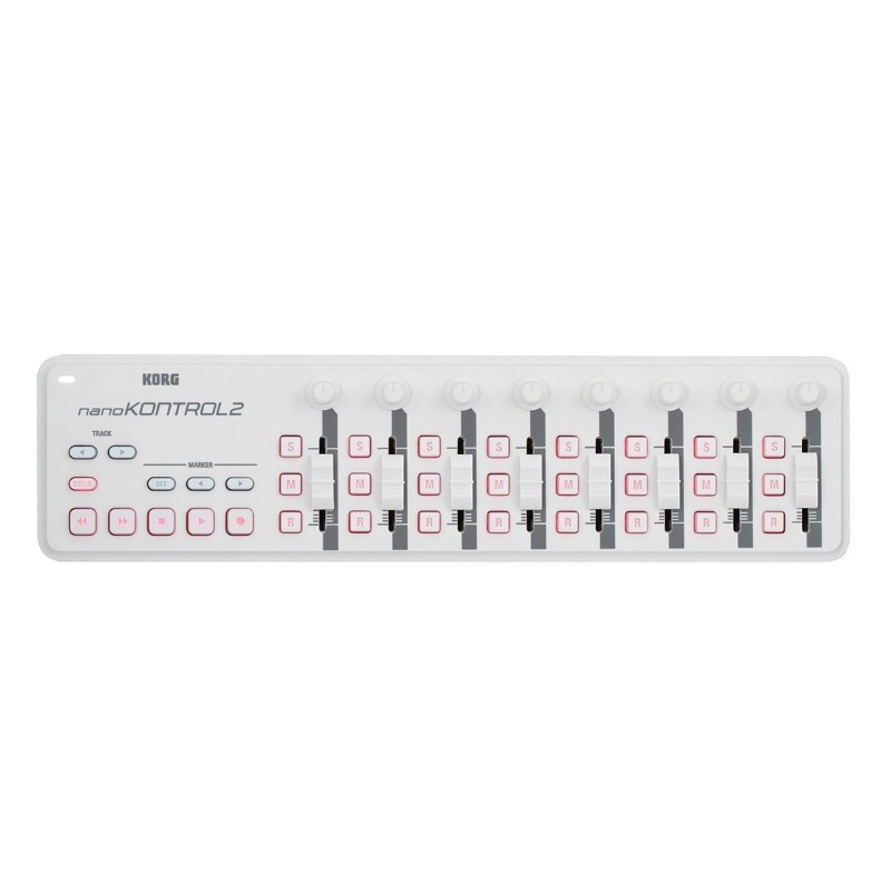 Korg NanoKontrol 2 White Controller MIDI Bianco