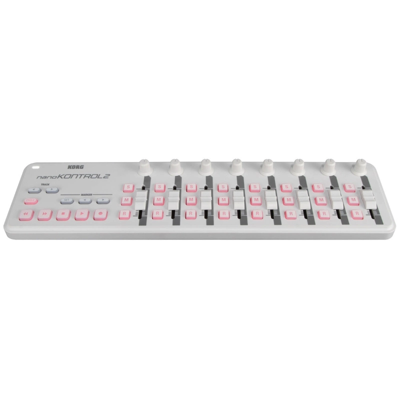 Korg NanoKontrol 2 White Controller MIDI Bianco