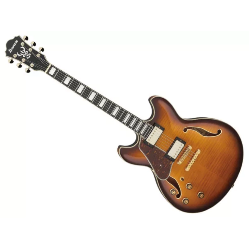 Ibanez AS93FMLVLS Violin Sunburst Chitarra semiacustica Mancina