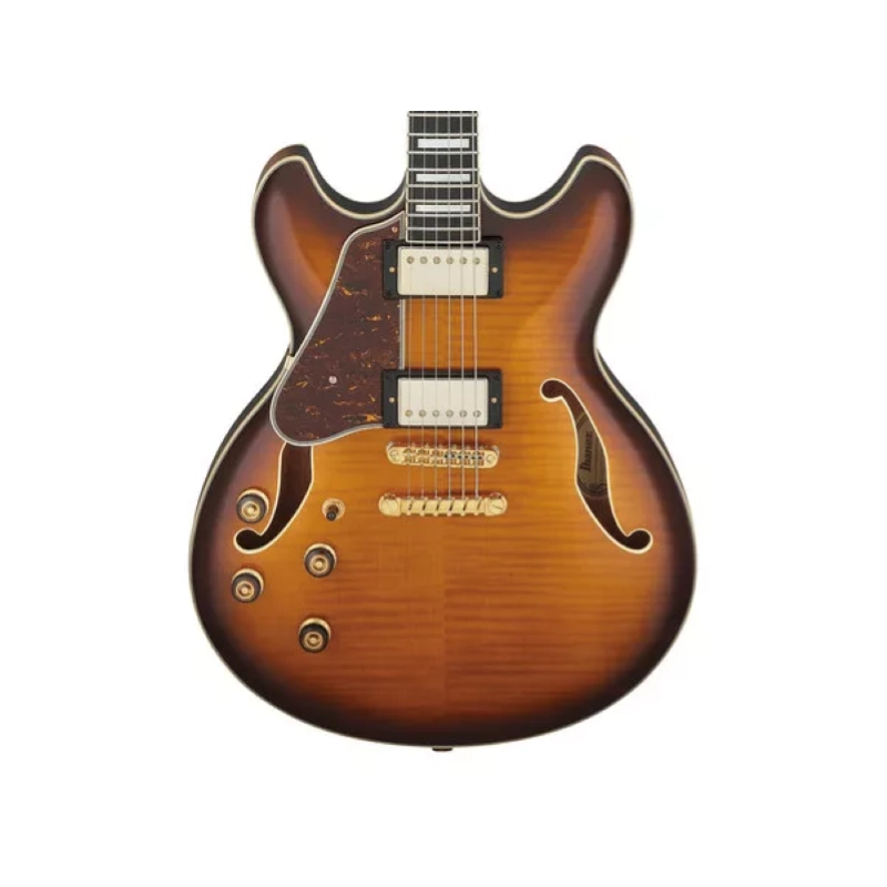 Ibanez AS93FMLVLS Violin Sunburst Chitarra semiacustica Mancina