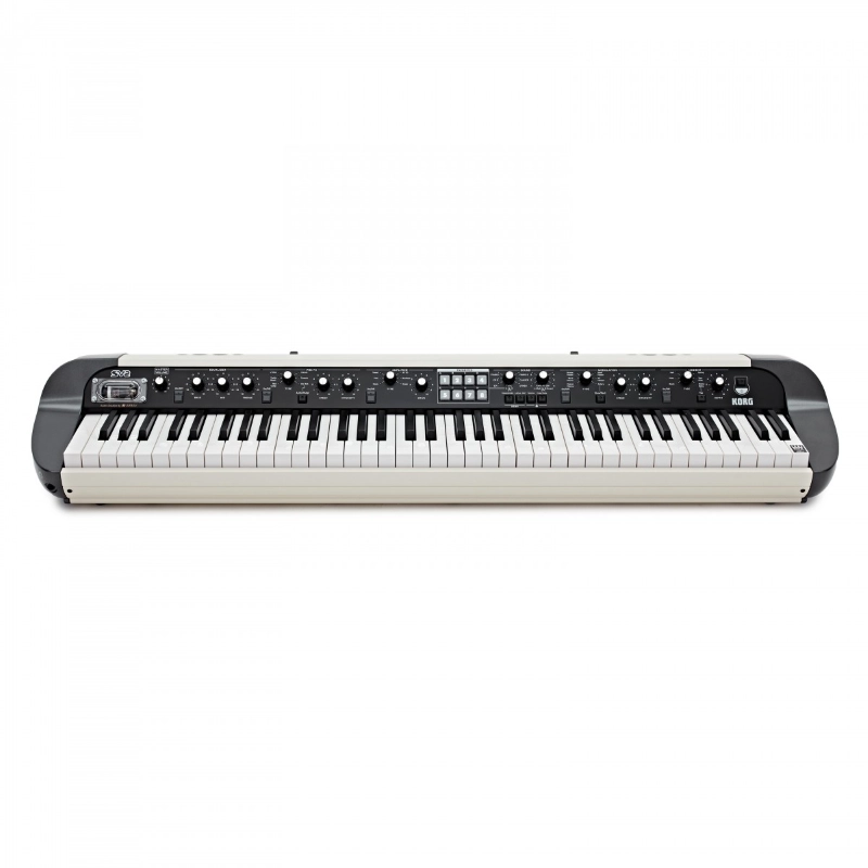 Korg SV2 73S Pianoforte Vintage da Palco 73 Tasti Silver