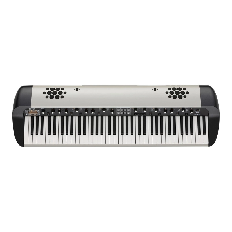 Korg SV2 73S Pianoforte Vintage da Palco 73 Tasti Silver