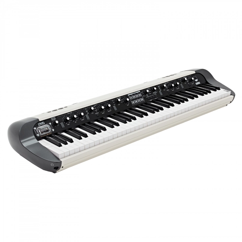 Korg SV2 73S Pianoforte Vintage da Palco 73 Tasti Silver