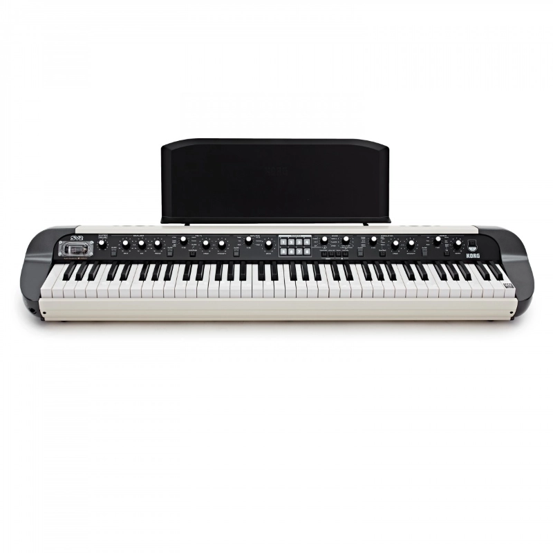 Korg SV2 73S Pianoforte Vintage da Palco 73 Tasti Silver