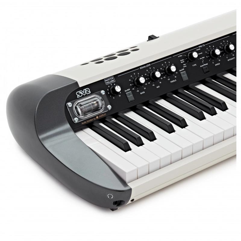 Korg SV2 73S Pianoforte Vintage da Palco 73 Tasti Silver