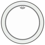 Remo Powerstroke 3 Clear per Cassa Pelle Monostrato Trasparente
