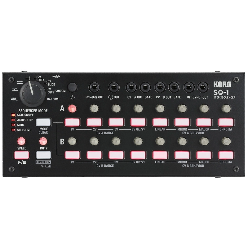 Korg SQ1 Step Sequencer 2x8 Step