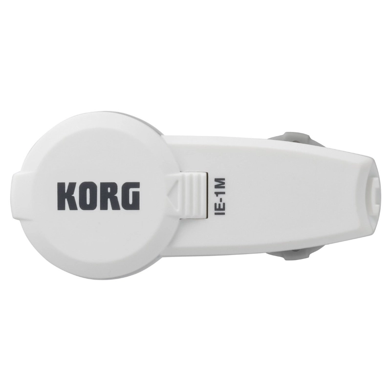 Korg IE1M In-EarMetronome Metronomo Auricolare Bianco